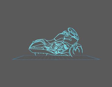 BMW - K 1600 B