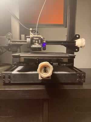 V2.4 Silent Mother Board S1 Conversion for V2 Chassis with raspberrypi mount for klipper