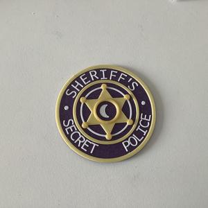 Night Vale Sheriff's Secret Police Badge