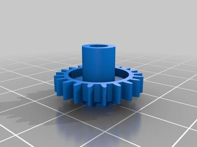 Rc car gear