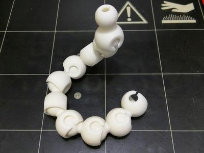 Stronger Ball and Socket Links