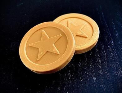 Animal Crossing Bell Coin