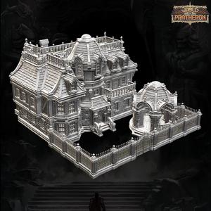 Corven Mansion
