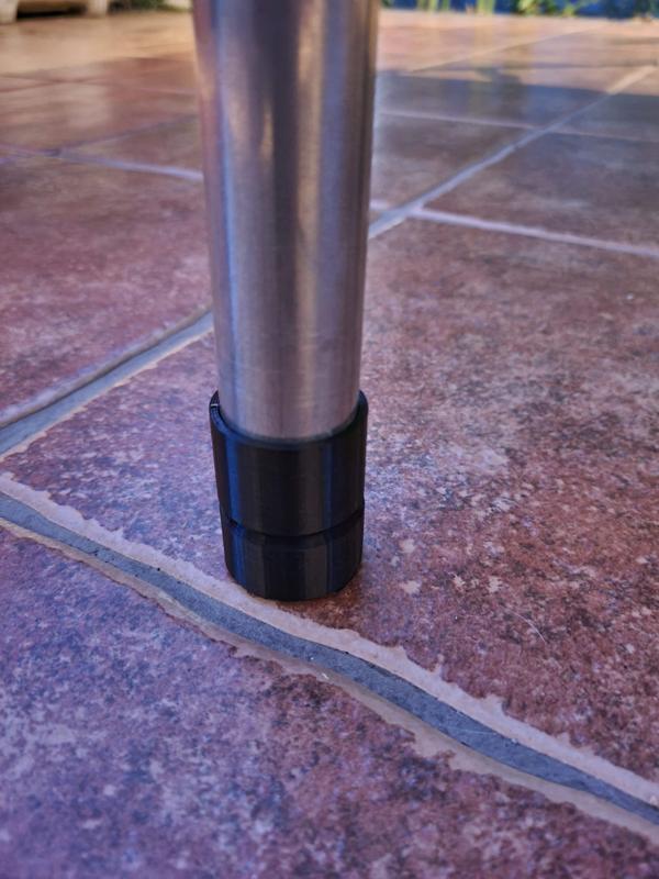 Adjustable height endcap for table tenis,  DECHATLON PPT 130 OUTDOOR