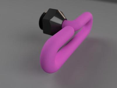 3d printed handle In proccess