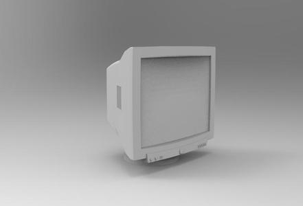 CRT Monitor - Miniatures