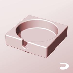 CS68-20-S Slotted Modular Stacking Storage Boxes | Printable Objects - Infinite Containers | stl file for 3d printing