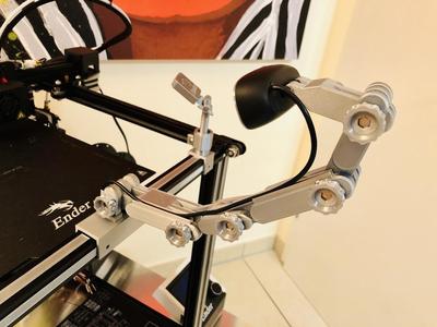 webcam mount Ender 5