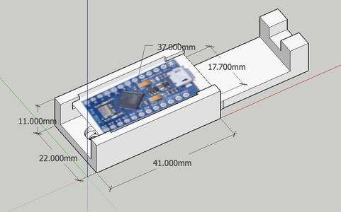 arduino pro micro folder