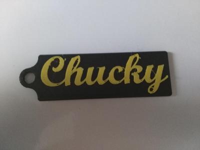 Llavero Chucky