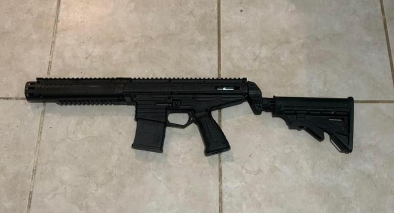 LOW PROFILE HANDLE STOCK STORMER