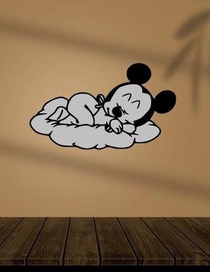 Baby Mickey DECORATIVE HANGING HELP ME WITH 1 LIKE