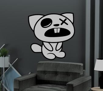 PUNCHED CAT DECORATIVE HANGING HELP ME WITH 1 LIKE