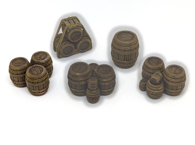 Barrels for Frosthaven