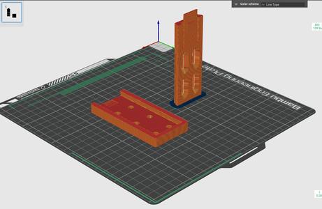 Universal Wallmount/Slider/Snapfit