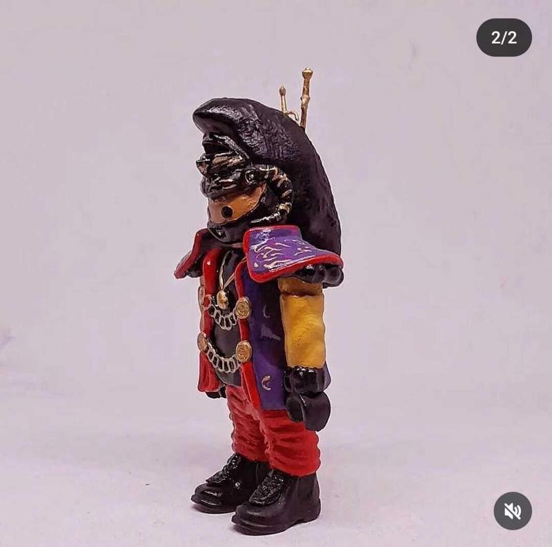 Playmobil the black sheep