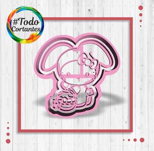 Hello kitty My Melody cutter