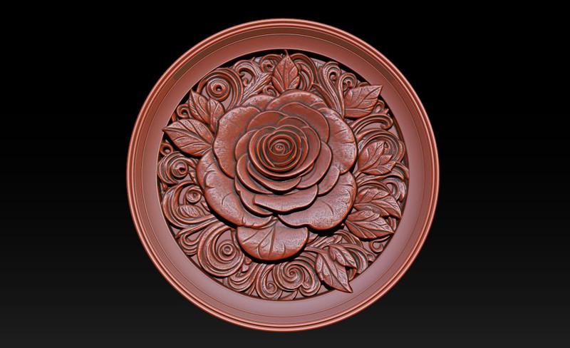 ROSE PENDANT JEWELRY