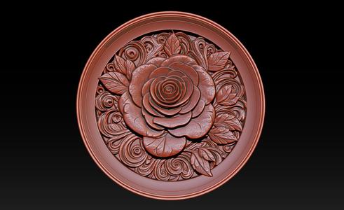 ROSE PENDANT JEWELRY