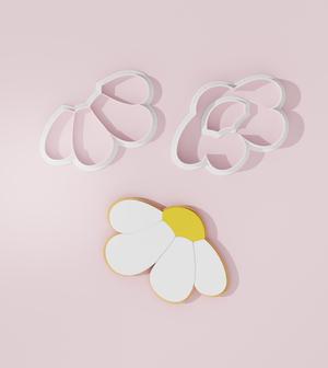 Flower #5 Cookie Cutter with CCHub Logo