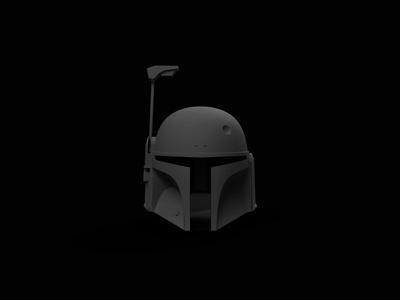 Boba Fett PostSarlacc / Boba Fresh / Boba Re armoured Helmet