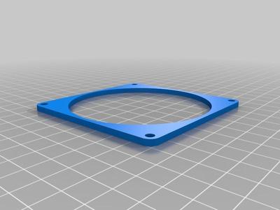 Fan Gasket 80mm for TPU