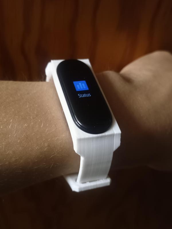 Mi band 5 & 6 tpu strap