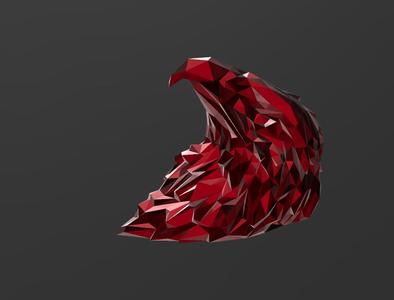 Eagle Heat - Low Poly
