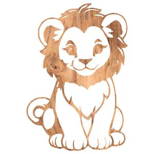 Cute Lion Home Decor Wall Art No.12