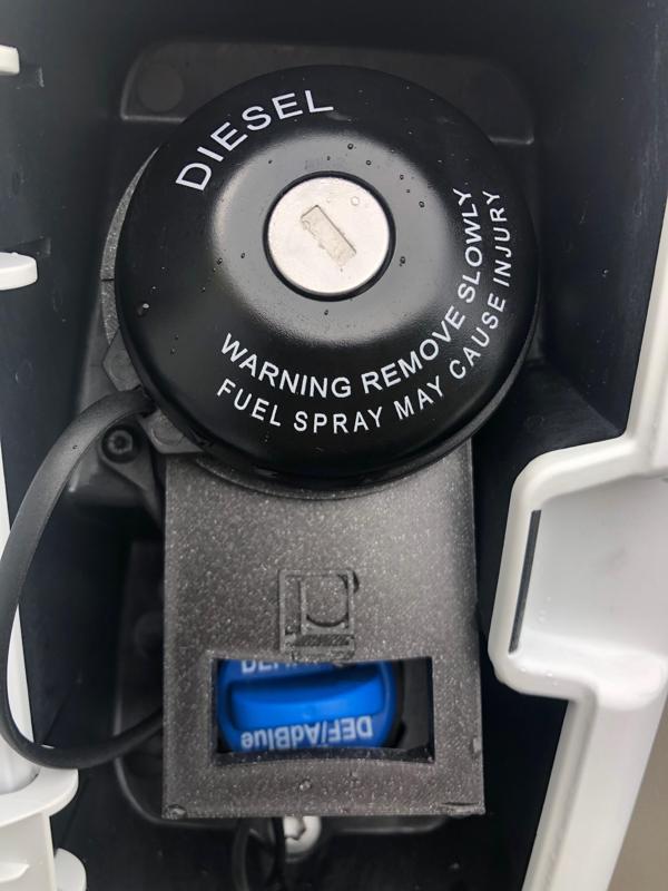 AdBlue Sicherung Wohnmobil