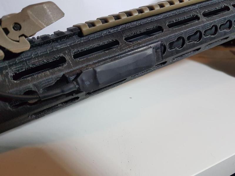 Keymod Flashlight Pressure Switch Mount