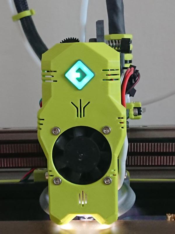 EVA 3.0 chonky shrouds with LED lighting