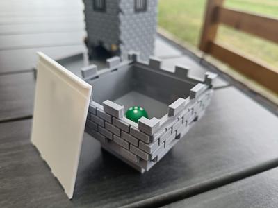 Dice Tower - Bigger version of Top storage container