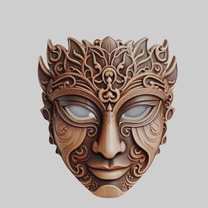 Mask for CNC Router Laser & 3D Printer 029