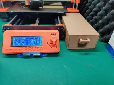 Plus-Size Prusa Mk3 Drawer, Tool box