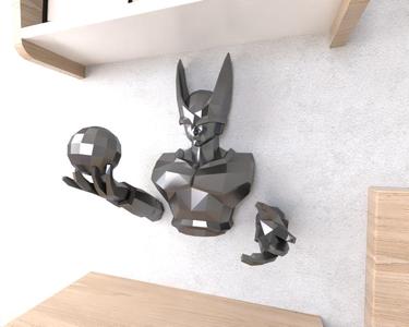 Cell Wall Lowpoly