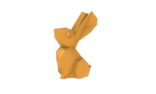 Rabbit / Bunny LOW POLY / LOWPOLY