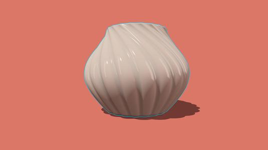 Vase - Flower Pot - 002