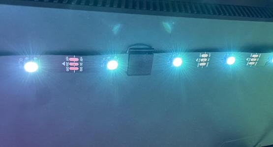 10mm LED strip clip (WS2812B)