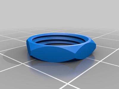 IC-718 SMA bushing adapter