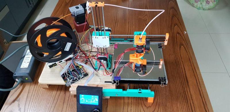 easythreed x1 (피코 in korea) MOD for NEMA17 & E3D V6