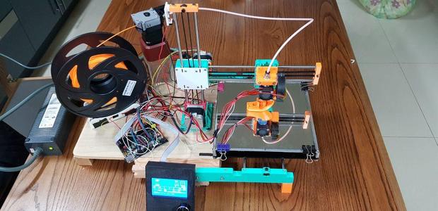 easythreed x1 (피코 in korea) MOD for NEMA17 & E3D V6