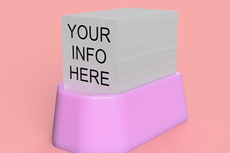 Business Card Holder