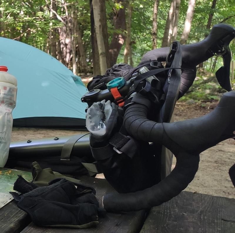 Wahoo Stem Mount that works with Voilé straps