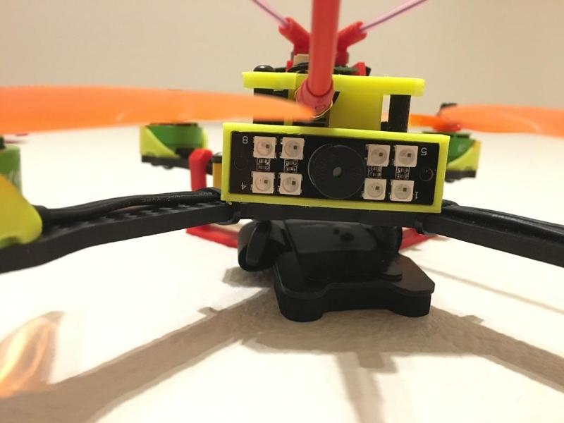 Realacc XS220E  LED Buzzer Board  Mount Rear