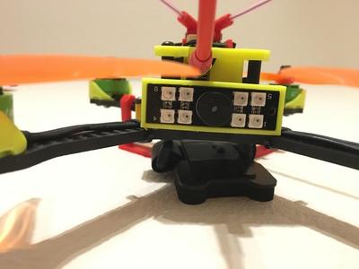 Realacc XS220E  LED Buzzer Board  Mount Rear