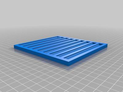 Pen Blank holder