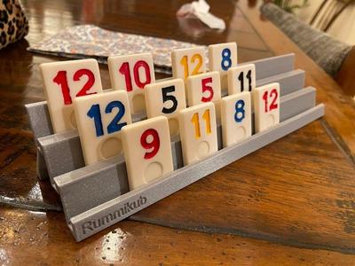Rummikub Tile Holder