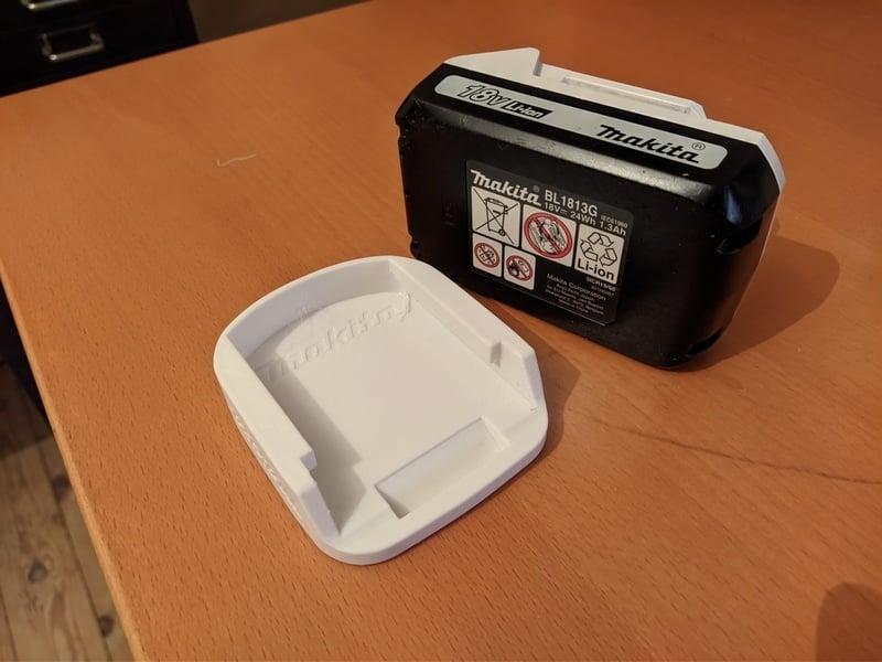 Makita BL1813G battery cover