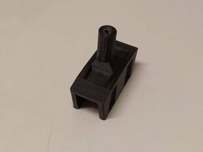 Drill guide for 5mm holes